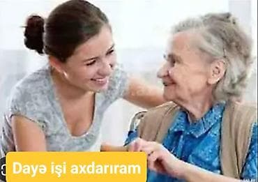dayə isleri: Yaşlılara peşəkar baxıcı xidməti Təsvir: - Gigiyena və rahatlıq — 1