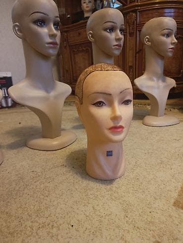 manıken: Baş, Plastik, plastmas — 2