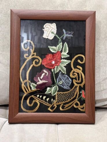 продам картины: Картины ручной работы 4 штук разных размеров — 2