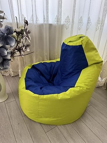 sutular: Rahat oturmaq üçün böyük ölçülü puf kreslolar (bean bag). - Model — 4