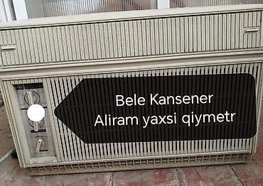 Aliram Bele kondisioner axtarıram. Şəkildəki kimi iri ölçülü, ön