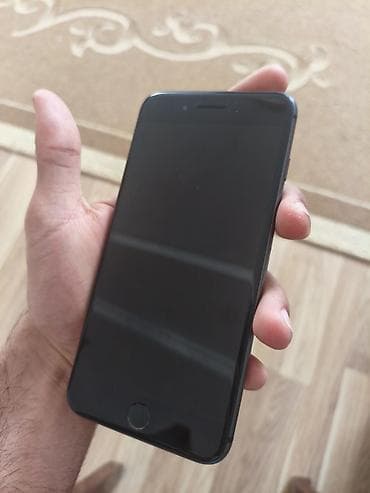 xiaomi redmi note 8 irşad: IPhone 8 Plus, 64 GB, Qara, Simsiz şarj — 3