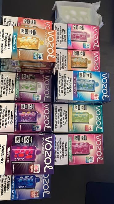iqos iluma i: Vozol 40k. Rave və Star modelləri mövcüddur. Tam original. Zəmanət — 1