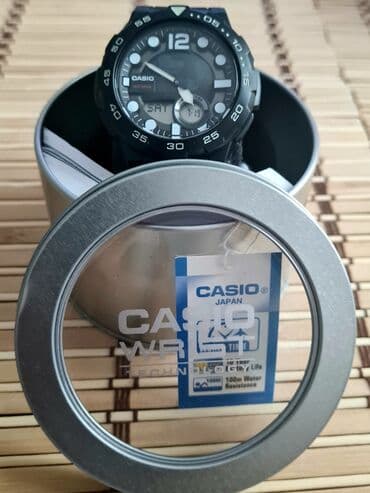 qaş üçün gel: Yeni, Qol saatı, Casio, rəng - Qara — 3