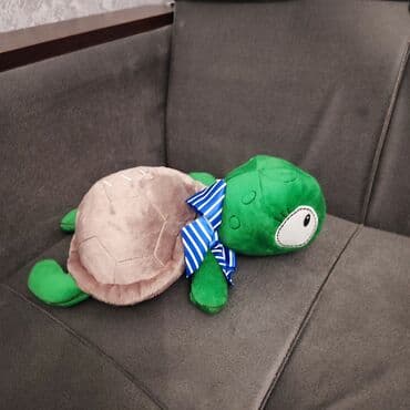 Firma mali. Yumşaq oyuncaq – dəniz tısbağası - Material: məxmər