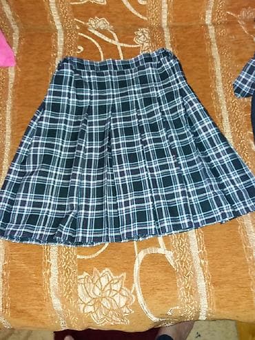 Məktəb yubkaki özəl tikilmə 8-9 yaş