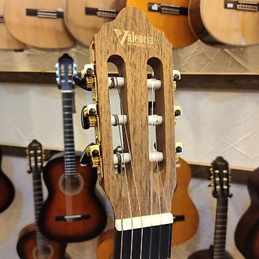 ucuz gitara satisi: Elektro klassik gitara valencia vc304ce üst:sitka spruce qol: teak — 2