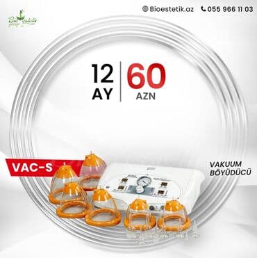 rf kavitasiya nedir: Vakuum boyuducu, Vakuum aparatı Vac-S Vakuum – toksinlərdən azad — 1