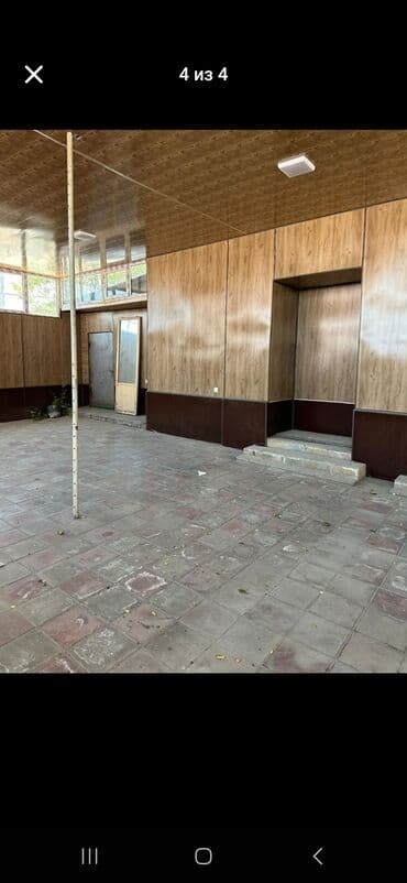 столовая в аренду: İcarəyə təqdim olunur: geniş və işıqlı qapalı sahə Xüsusiyyətlər: - — 4