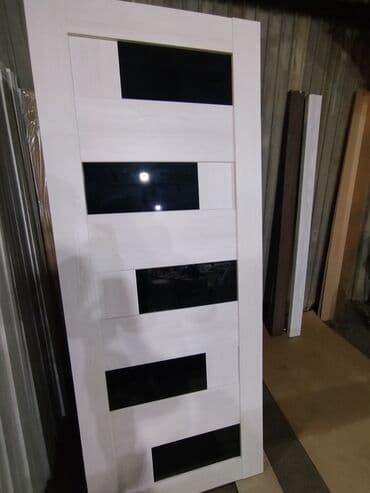 Otaq qapıları: Qonaq otağı üçün Yeni Otaq qapısı 90x205 sm Naliçnik ilə, Zəmanətli, Ödənişli quraşdırma, Pulsuz çatdırılma — 15
