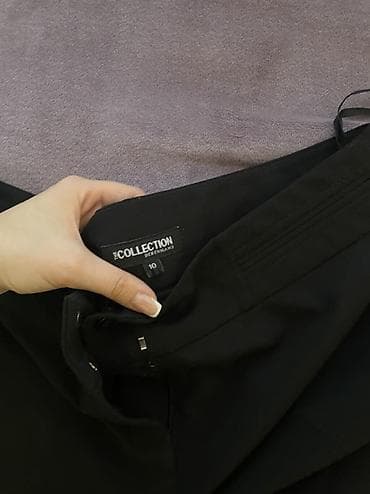 kisi cins salvar modelleri: Şalvar, rəng - Qara — 3