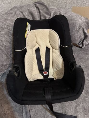 кресло для ребенка в машину: Uşaq avtomobil oturacağı - Rəng: qara (iç hissədə krem rəngli — 2