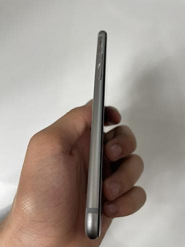 ucuz telefonlar ayfon: IPhone 6, 32 GB, Space Gray, Barmaq izi — 5