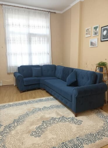 Yeni, Künc divan, Jurnal masası, Bazasız, Açılmayan