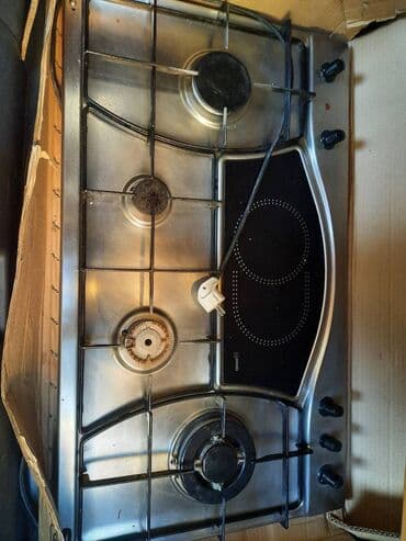 купить б у газовую плиту: Плита Комбинированная, Б/у — 2