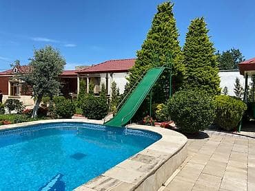 Bağ evi kirayə verilir, Mərdəkan Mərdəkanda yerləşən isti, hovuzlu bağ