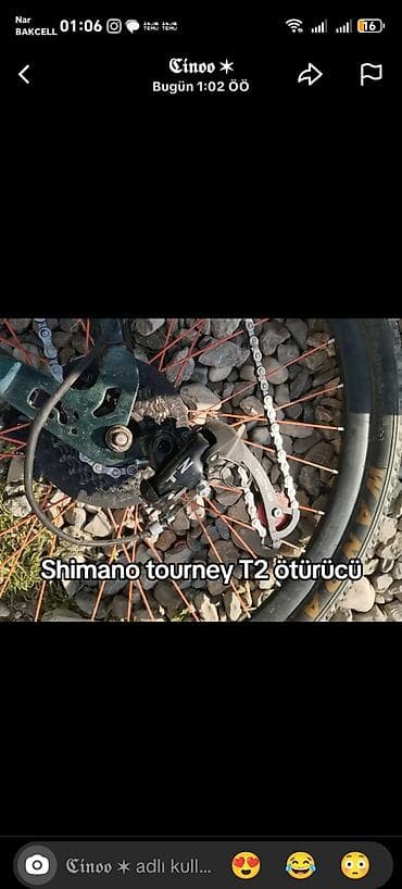 Salam gördüyüvüz kimi velo çox ideal vəziyətdədir getməyondə söz ola