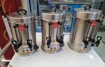 tok smavarı: Yeni Elektrik Samovar, 5 l, Rayonlara çatdırılma, Ünvandan götürmə, Pulsuz çatdırılma — 2