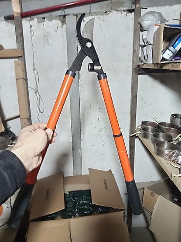 qayçi: Bağ qayçısı, Polad — 1