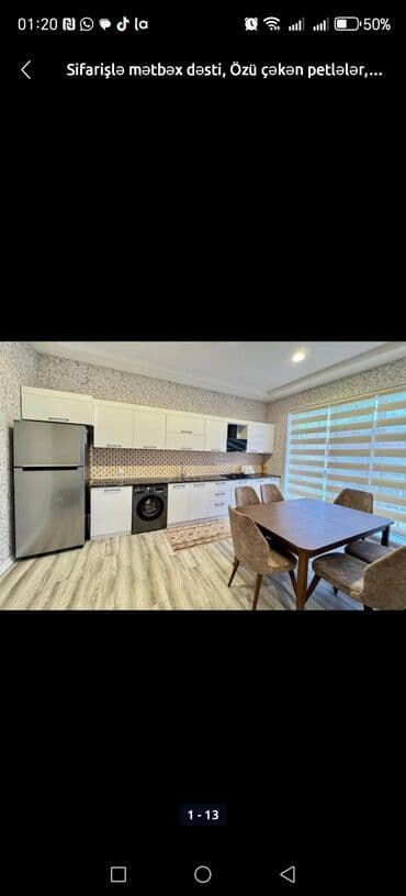 mətbəx stulları: 💥Metbex Mebel her zovqe uygun razmer boyudulub kicildile bilir 💥 🌈 — 7