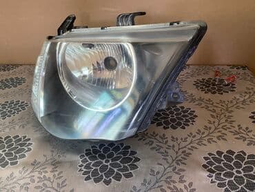 mitsubişi pajero: Sağ, Yaxın və uzaq vuran işıqlar Mitsubishi, 2014 il, Orijinal, Yaponiya, İşlənmiş — 2