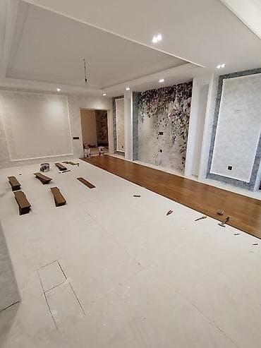 qoşa qapi: Laqa Dikt Taxta Pol Parket Laminat döşəmə xidməti - Peşəkar laminat — 7