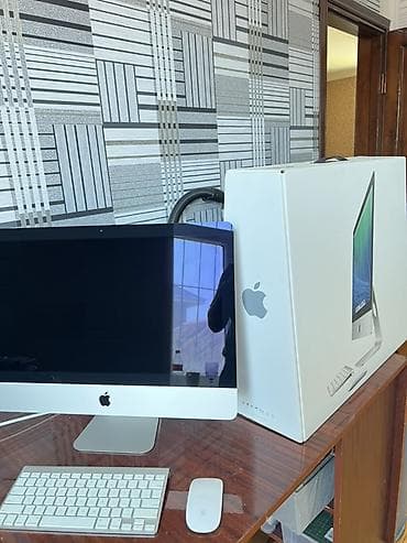 apple komputer: Apple iMac 21.5" All‑in‑One - Ekran: 21.5" genişformat, parlaq panel — 2