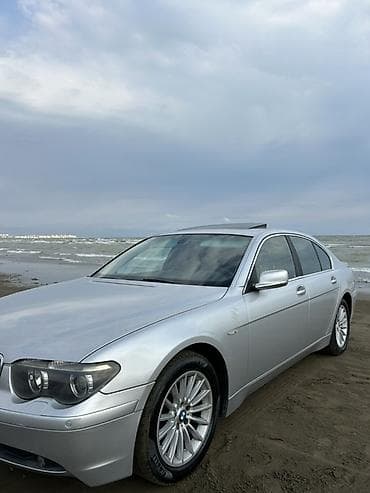 bmw e60 disk: BMW 735: 3.6 l | 2002 il Sedan — 4