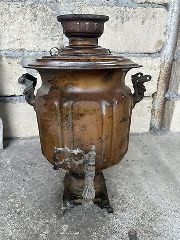İşlənmiş Od Samovar, 7 l, Ödənişli çatdırılma lalafo.az -da İşlənmiş Od Samovar, 7 l, Ödənişli çatdırılma