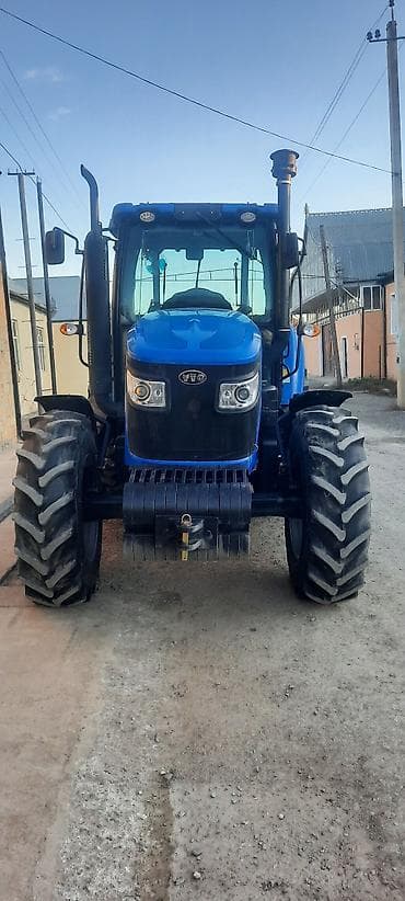 kia optima sukan: YTO NLX1404 traktor - Güc sinfi: təxminən 140 a.g. (NLX1404 seriyası) — 1