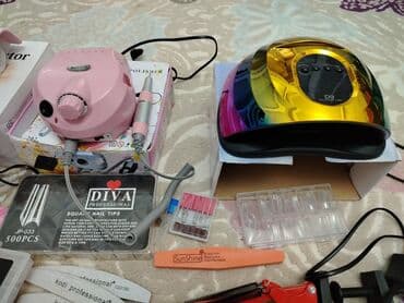 Üz kremləri və serumları: Dırnaq üçün gel lak — 2