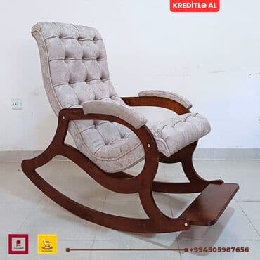 массажные кресло: Новый, Кресло-качалка, Ткань, Есть кредит, Бесплатная доставка на адрес — 10