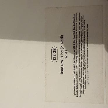 yeni iphone 7: Apple iPad Pro 11" (2-ci nəsil) Wi‑Fi – 128 GB Xüsusiyyətlər: - 11 — 1