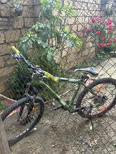 velsebet: Trek velosipedi yaşıl rəngli, yüngül alüminium tipli çərçivə - Ölçü — 2