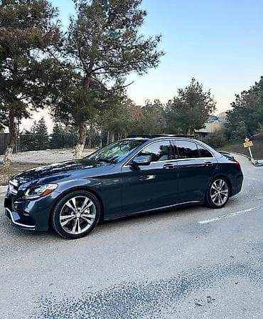 mersedes siqnali: Mercedes-Benz C-Class: 2.4 l | 2016 il Sedan — 3