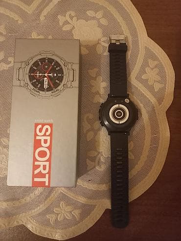 es 23 telefon: İşlənmiş, Smart saat, Sensor ekran, rəng - Qara — 1