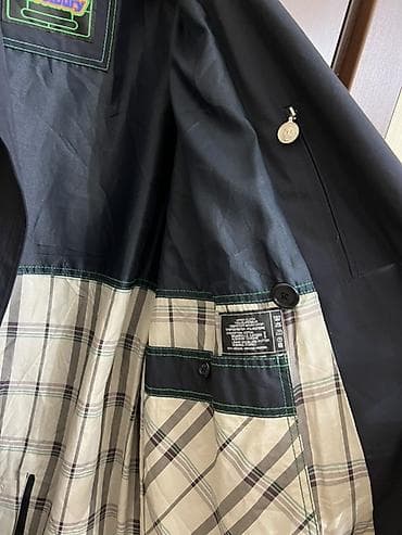 payız paltarları: Plaş, rəng - Qara — 10