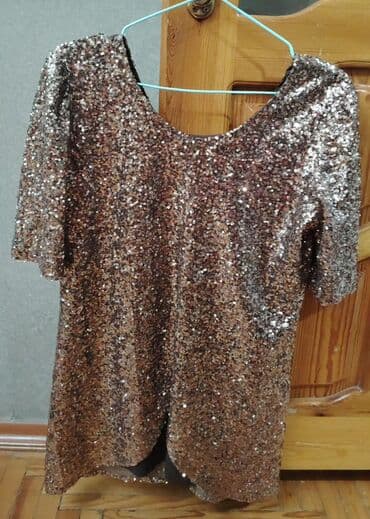 Kişi Geyimləri: 2 dəfə geyinilib, baha alınıb - Rəng: bronz/qəhvəyi tonlarda, tam — 1