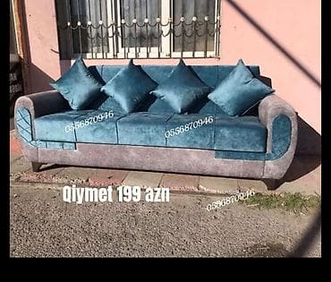 divan kravat: Divan, Qonaq otağı üçün, Parça, Bazalı, Açılan, Kitab — 7