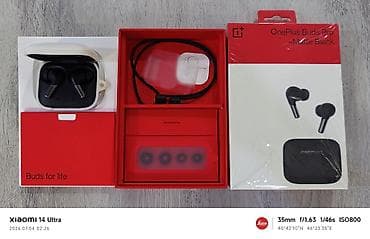 qulaqcıq bluetooth: OnePlus Buds Pro – Matte Black simsiz qulaqlıqlar Xüsusiyyətlər: - — 1