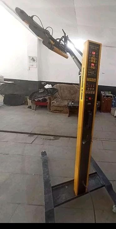 готовый бизнес: Avtomobil boyası üçün infraqırmızı quruducu aparat - Model — 2