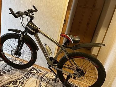 peredok velo: Velosiped 26-ıliq alınıb sürülmayib. 21 Skorost. Çantası, su qabı — 7