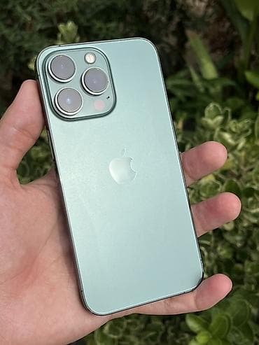 IPhone 13 Pro, 128 GB, Yaşıl, Face ID, Simsiz şarj