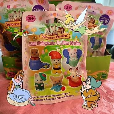 kinder oyuncaqlar: Məhsul: Sylvanian Families – Mini Fairytale Babies Series (kor paket) — 1