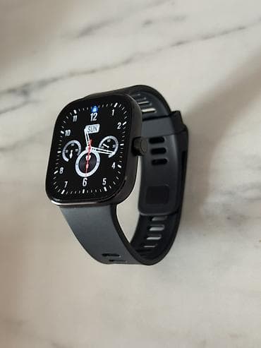 Smart saat, Redmi, Sensor ekran, rəng - Qara