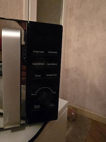 Микроволновка Hoffmann, С микроволнами, цвет - Черный, Новый — 5