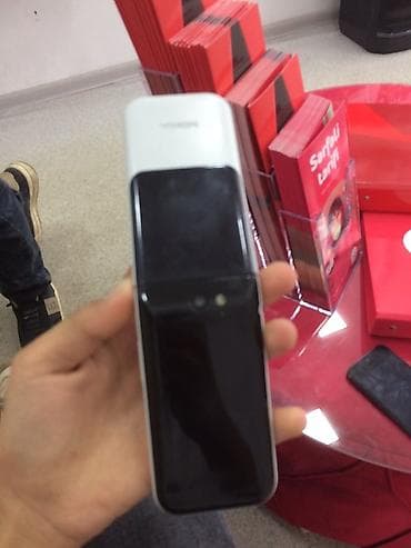 knopka telefon: Nokia 5700, rəng - Ağ, Düyməli — 1