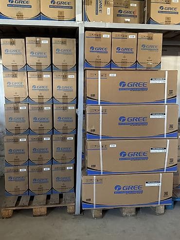 ucuz kondisaner: Kondisioner Gree, Yeni, 20-25 kv. m, Split sistem — 1