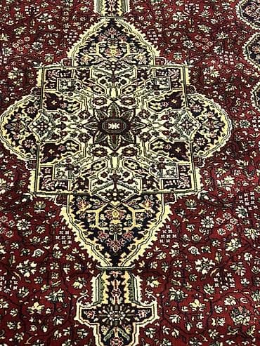 İran üslubunda klassik naxışlı xalça - Forma: düzbucaqlı - Rəng — 4