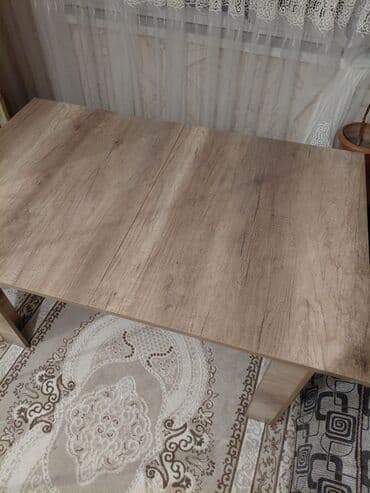Masalar: Qonaq masası, Yeni, Açılan, Laminat, Dördbucaq masa — 3